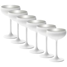 Stolzle Olympic 230ml Coupe Champagne Glasses (Set of 6)